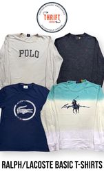 T825 Ralph Lauren T-Shirts 40 Stück