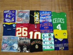 Sports Mixed T-shirts 31 Pcs