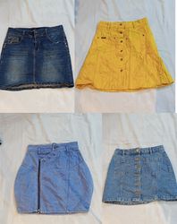 Y2K Denim Skirts