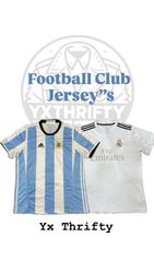 Football Club Jerseys