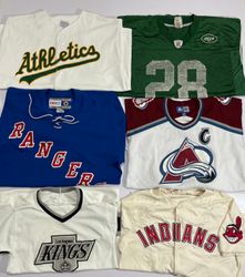 Maillots NFL NHL 30 pièces