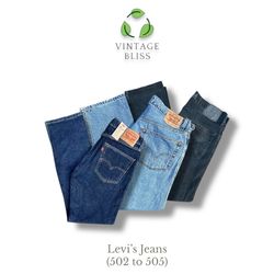 Levi's Jeans (502 to 505)