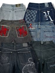 Y2k Hip Hop Baggy Jorts 25 Pcs (A-2)