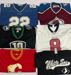 T-shirts NFL NHL