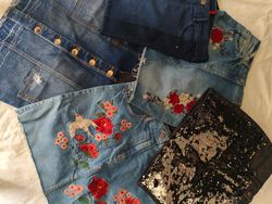 Jupes en denim Y2K