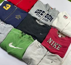 Vintage Nike and Ralph Lauren Sweatshirts and Hood..