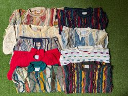 Coogi authentic sweaters