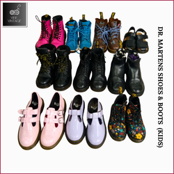 DR.MARTENS SHOES & BOOTS - 10 PCS (KID'S)