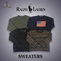 FNC-156 Ralph Lauren heavy Sweaters 18 pcs