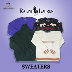 FNC-157 Ralph Lauren heavy Sweaters 15 pcs