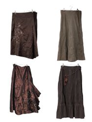 Fairy Browns Y2k Skirts S-950