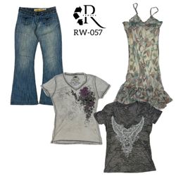 Y2K Vintage Style Mix & Match (RW-057)