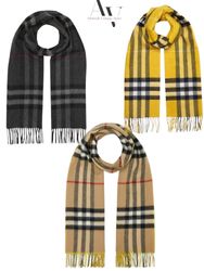 「BURBERRY スカーフ 50 点を確認する」