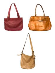 "Elegance much needed" Y2K branded bags S-942