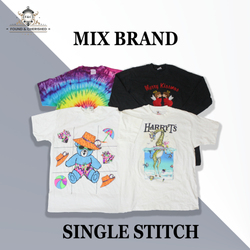 FNC-14 Single Stitch Printed T-Shirts 25 pcs