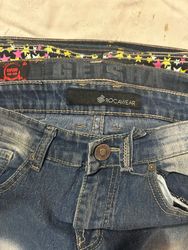 TAV#134 Evisu Rocawear jeans acampanados - 11 piez..