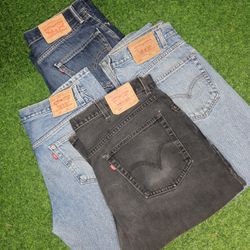 Levi's Jeans 505  15 pcs