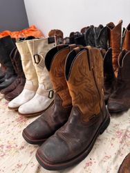 T822 Cowboy Boots 35PCs