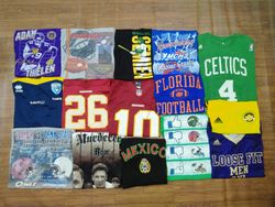 Sports Mixed T-shirts 31 Pcs