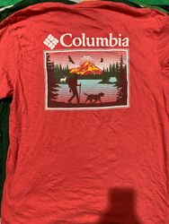 Columbia T shirts 7 pcs