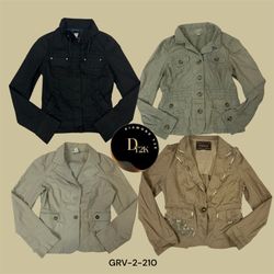 Water-Resistant Cotton Jacket – Perfect for Everyd..