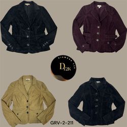 Effortless Style: Corduroy Jacket for All Seasons ..