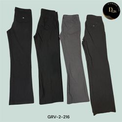 Wrinkle-Free Poly Dress Pants – Work & Business At..