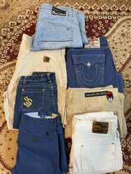 Y2K Branded Jeans-25pcs