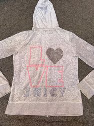 #VV00191 Juicy Couture Track Tops 16+1gift