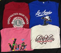 100 pieces of quality t-shirt