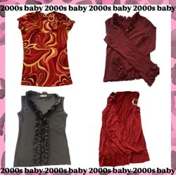 Lovey dovey y2k tops-005