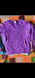 Ladie Cable Knit Sweaters