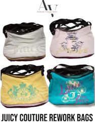 Juicy couture Rework bags