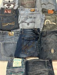 TAV#140 Pantaloni corti baggy da uomo - 22 pezzi