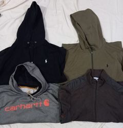 Branded Hoodies & Zippers