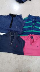 Ralph Lauren 1/4 zip 22 Pcs