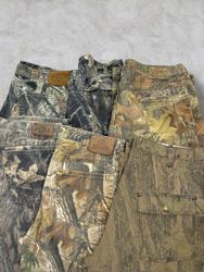 Realtree Mossy Oak Camo Pants 20 Pcs (A-15)