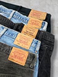 Levi's Mix Code Papieretikett Jeans 20 Stück (A-14..