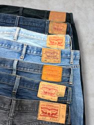 Levi's 501 Jeans 20 Pcs (A-12)