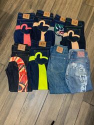 Evisu Diacock Jeans