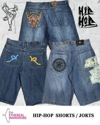 Branded Hiphop Shorts / Jorts including Southpole,..