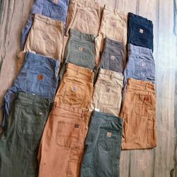 PANTALONS CARHART ET DICKIES