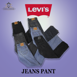 Levi's mix code jeans