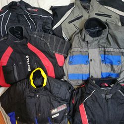 Motorbike jackets