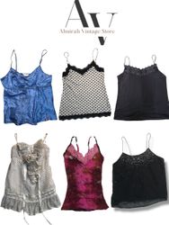 Y2k and modern Cami top