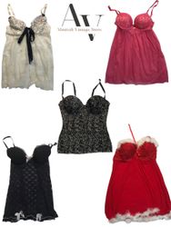 Babydoll lingerie 15 pcs