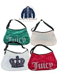 Rework des sacs Juicy Couture