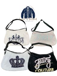 Rework juicy couture bags