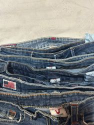 TAV#141 true religion shorts - 11 pcs