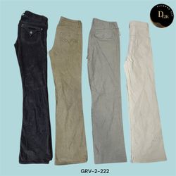 Stretch Corduroy Pants – Perfect for Work & Casual..